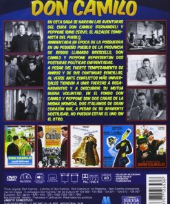 Alternative view of DON CAMILLO COLLECTION 5 DVD BOX SET