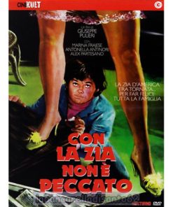 CON LA ZIA NON E`PECCATO - DVD