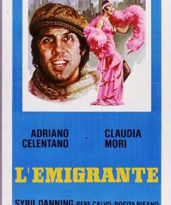 L`EMIGRANTE- DVD