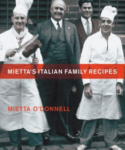 MIETTA'S ITALIAN FAMILY RECIPES (BOOK)