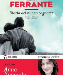 STORIA DEL NUOVO COGNOME (AUDIO BOOK)
