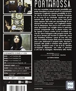 Alternative view of LA PORTA ROSSA  (3 DVD+CD) MINI SERIE