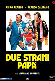 DUE STRANI PAPA` - DVD