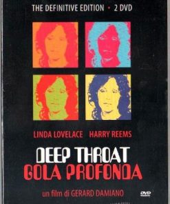 DEEP THROAT - DVD