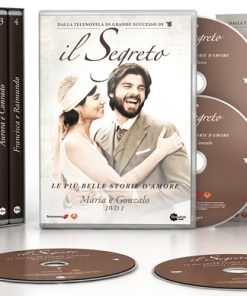 IL SEGRETO - LE PIU BELLE STORIE D'AMORE (4 DVD)
