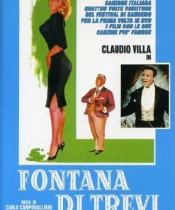 CLAUDIO VILLA - FONTANA DI TREVI - DVD