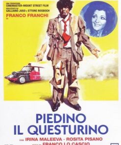 FRANCO E CICCIO - (FRANCO FRANCHI) PIEDINO IL QUESTURINO - DVD