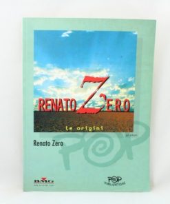 Zero Renato Le Origini Sheet Music Book