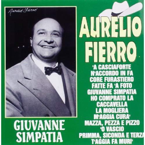 AURELIO FIERRO - GIUVANNE SIMPATIA - CD