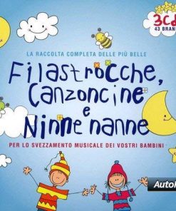 Filastrocche, Canzoncine E Ninne Nanne Flashback - 3CD