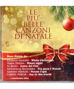 Le Piu Belle Canzone di Natale CD