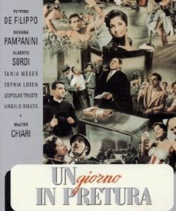 UN GIORNO IN PRETURA - DVD