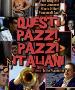 QUESTI PAZZI, PAZZI ITALIANI - DVD