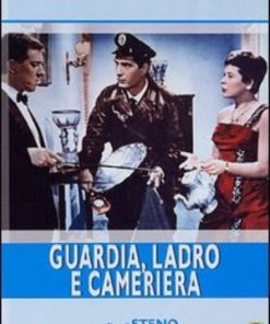 GUARDIA LADRO E CAMERIERA