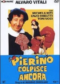 PIERINO COLPISCE ANCORA - DVD