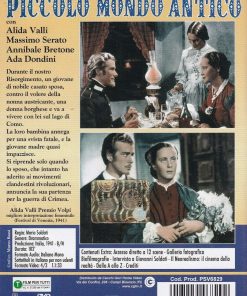 Alternative view of PICCOLO MONDO ANTICO - DVD
