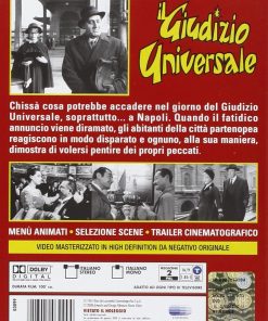 Alternative view of IL GIUDIZIO UNIVERSALE - DVD