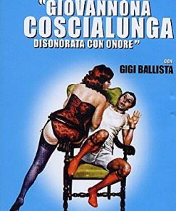 Giovannona coscialunga disonorata - DVD