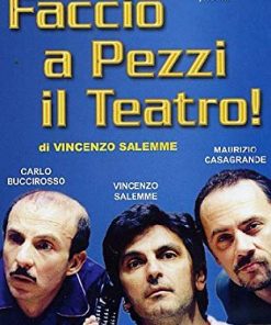 Faccio A Pezzi Il Teatro- DVD