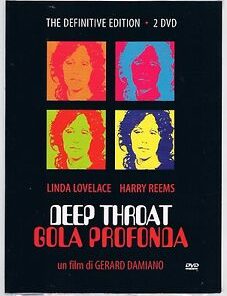 Gola Profonda versione integrale - Deep Throat - 2DVD