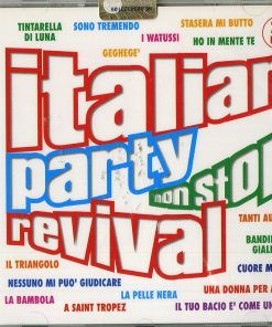 Italian Party Non Stop Revival (22 Hits) - COMPILATION - CD