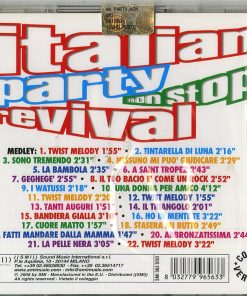 Alternative view of Italian Party Non Stop Revival (22 Hits) - COMPILATION - CD