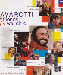 PAVAROTTI and FRIENDS FOR WAR CHILD - CD