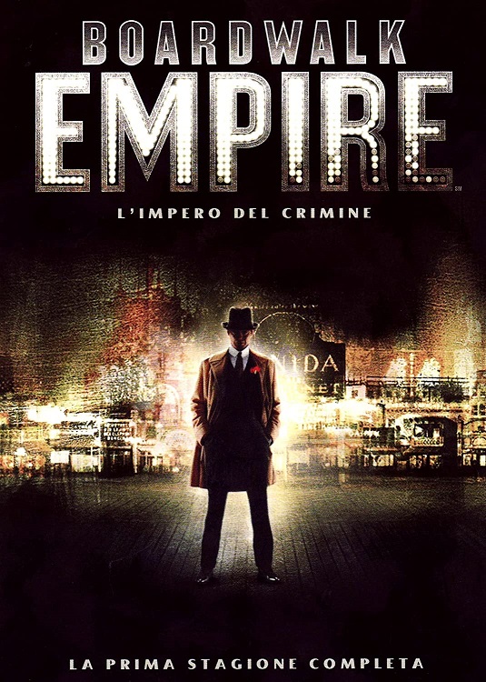 Boardwalk Empire - l'impero del crimine - Stagione 1 - 5DVD