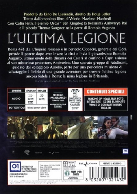 L ultimo Legione - DVD - Image 2