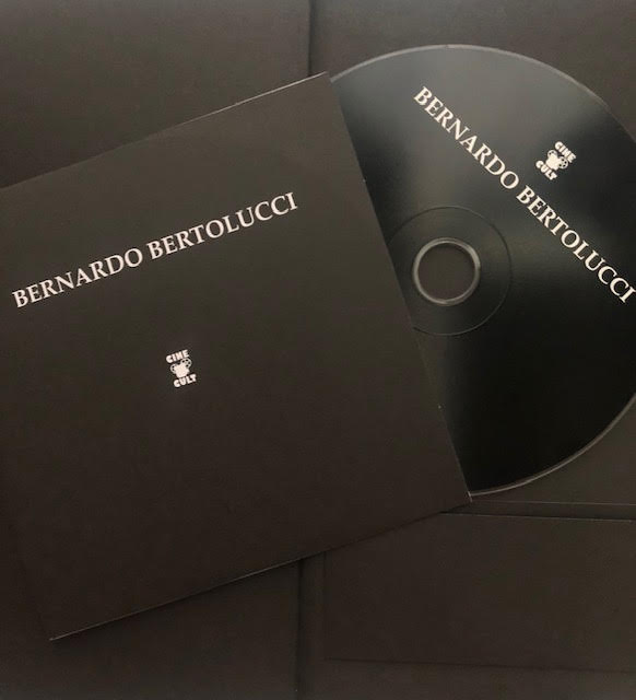 Bernardo Bertolucci / project, research & filmography by Maurizio Baroni & Marco D'Ubaldo - (Collectors) Book & CD - Image 4