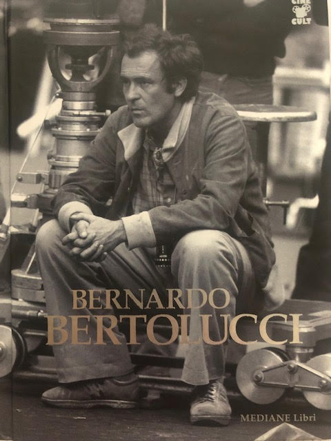 Bernardo Bertolucci / project, research & filmography by Maurizio Baroni & Marco D'Ubaldo - (Collectors) Book & CD
