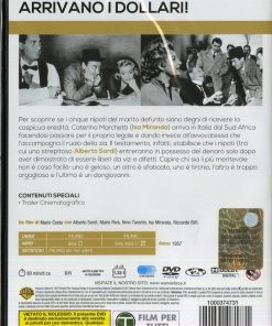 Alternative view of Arrivano i dollari - DVD