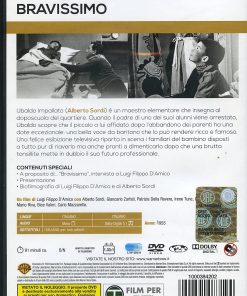 Alternative view of Bravissimo - Alberto Sordi - DVD