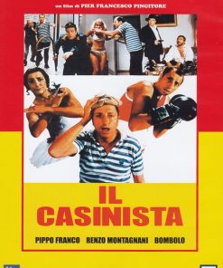 Il casinista -  Pippo Franco - DVD