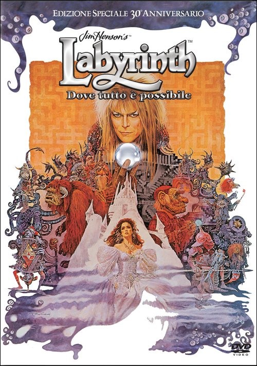 LABYRINTH - 30° Anniv.Spec.Edt. - BLUERAY