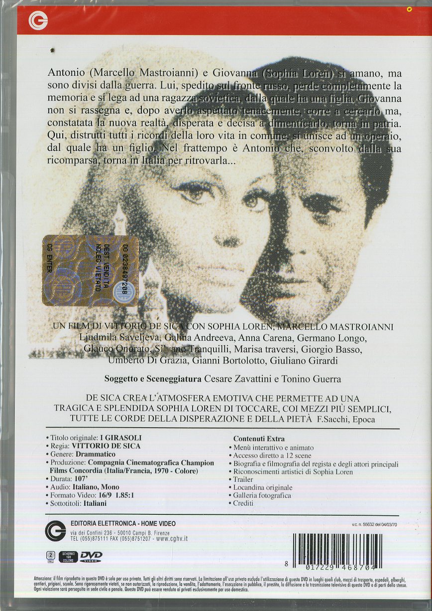 I GIRASOLI - DVD - Image 2