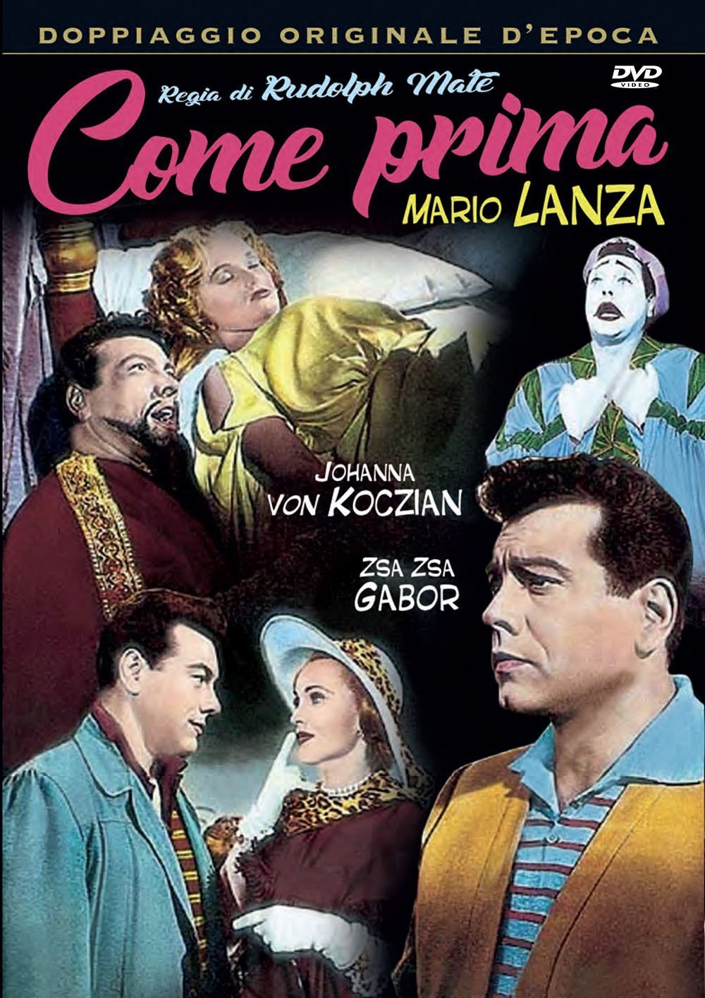 COME PRIMA (1959) For the First Time DVD