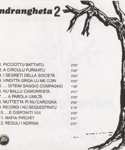 Alternative view of Ndrangheta - CANTI E STORIE DI MALAVITA CALABRESE......a storia cuntinua.... Vol 2 CD