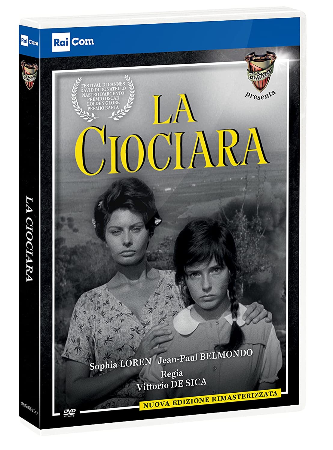 LA CIOCIARA - Sophia Loren - DVD
