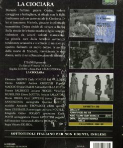 Alternative view of LA CIOCIARA - Sophia Loren - DVD