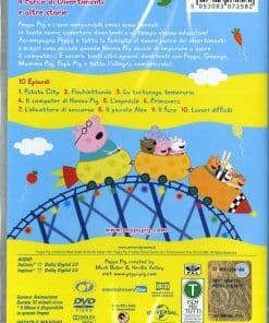 Alternative view of PEPPA PIG IL PARCO DI DIVERTIMEMTI DVD