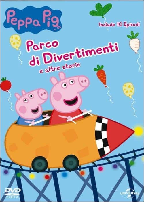 PEPPA PIG IL PARCO DI DIVERTIMEMTI DVD