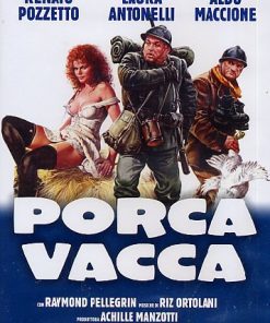PORCO VACCA DVD