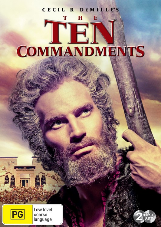 I DIECI COMANDAMENTI - THE TEN COMMANDMENTS (1956) - DVD
