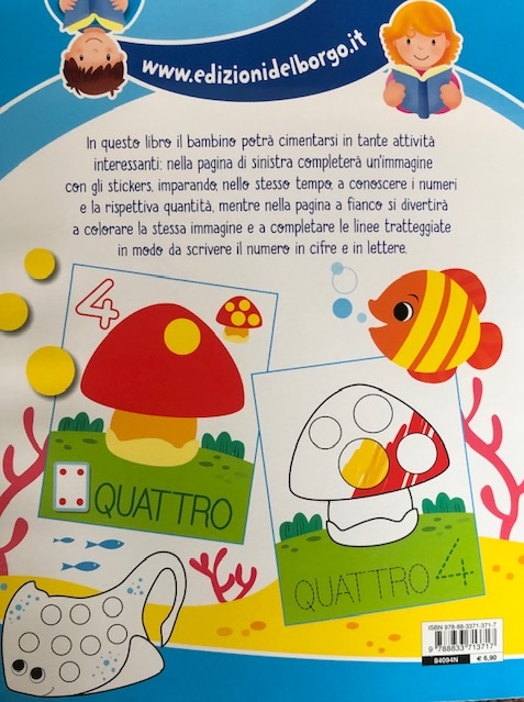 Attaca colora impara i numeri........Impara Facile BOOK - Image 3