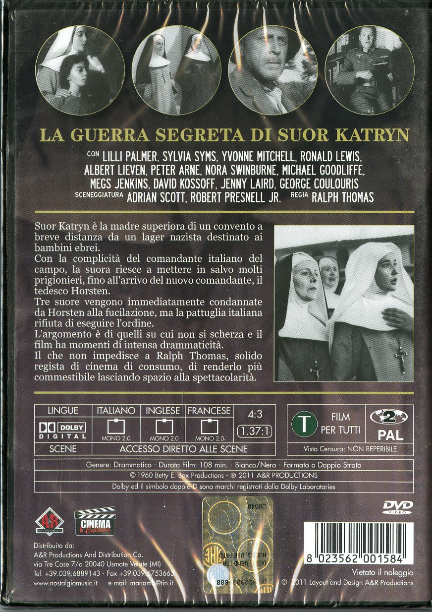 LA GUERRA SEGRETA DI SUOR KATRYN - DVD - Image 2