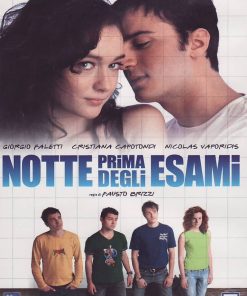 NOTTE PRIMA DEGLI ESAMI (Night Before Exams) - DVD