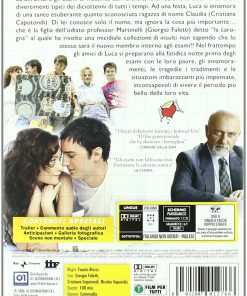 Alternative view of NOTTE PRIMA DEGLI ESAMI (Night Before Exams) - DVD