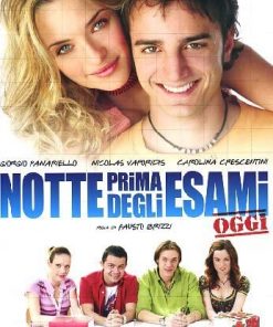 NOTTE PRIMA DEGLI ESAMI OGGI - DVD