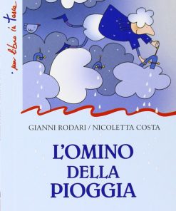 L'omino della Pioggia - BOOK